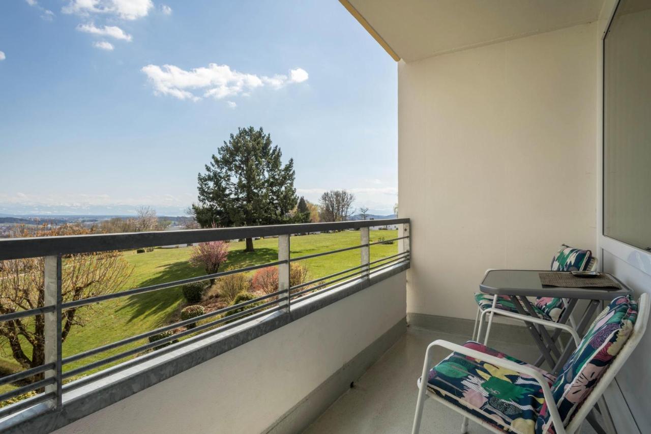 Appartment Panoramablick Oberteuringen Exteriér fotografie