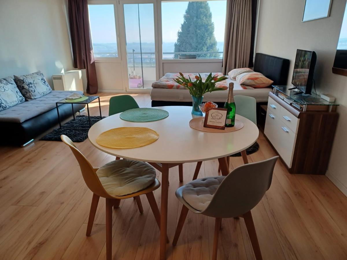 Appartment Panoramablick Oberteuringen Exteriér fotografie