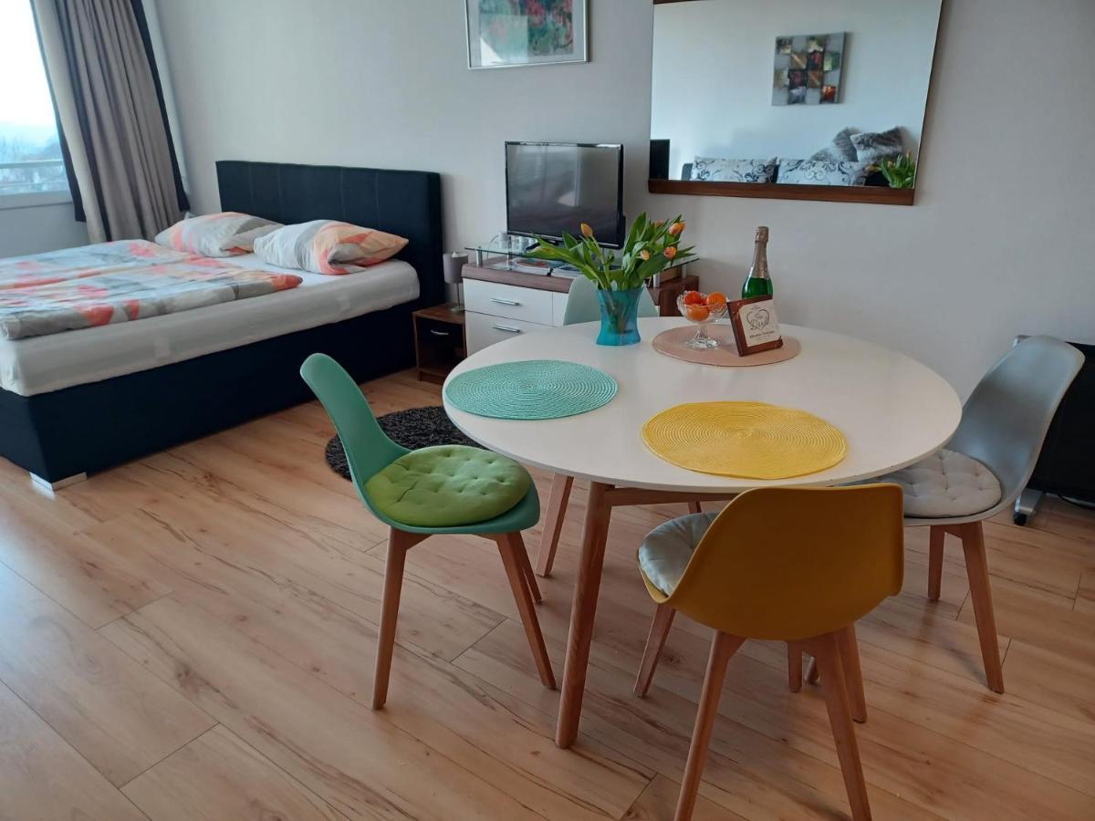 Appartment Panoramablick Oberteuringen Exteriér fotografie